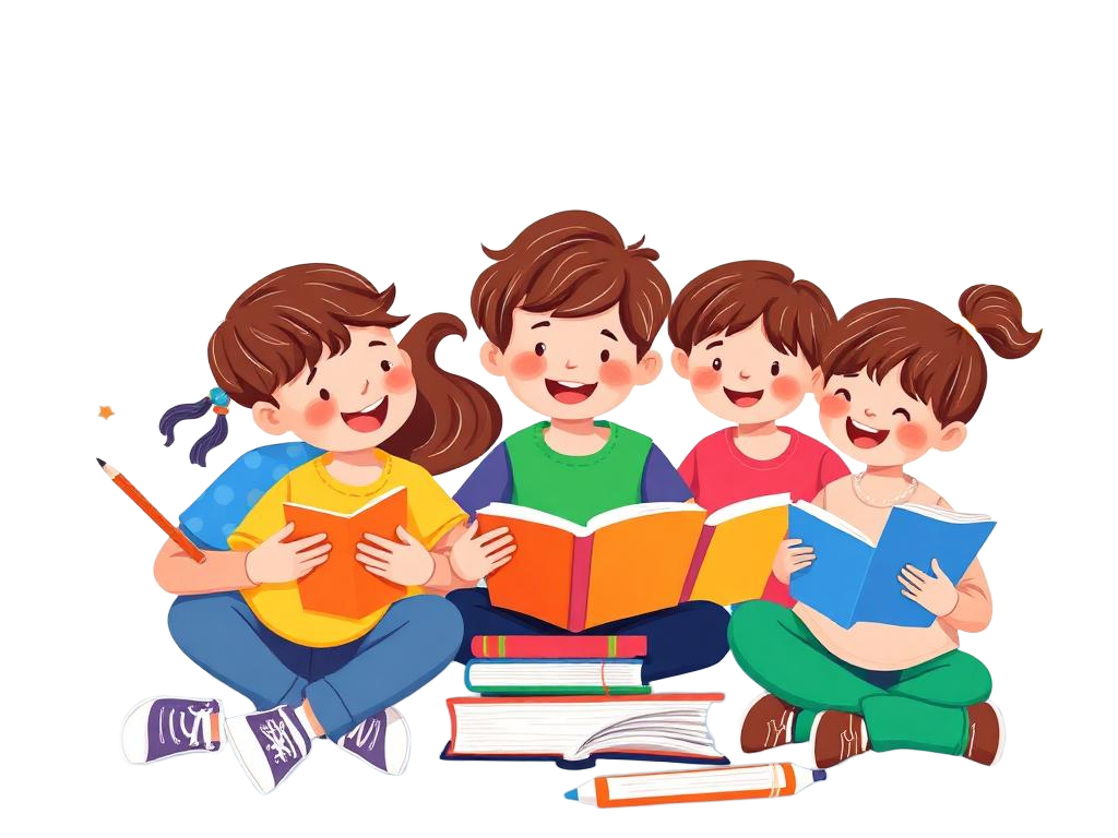 Children learning together